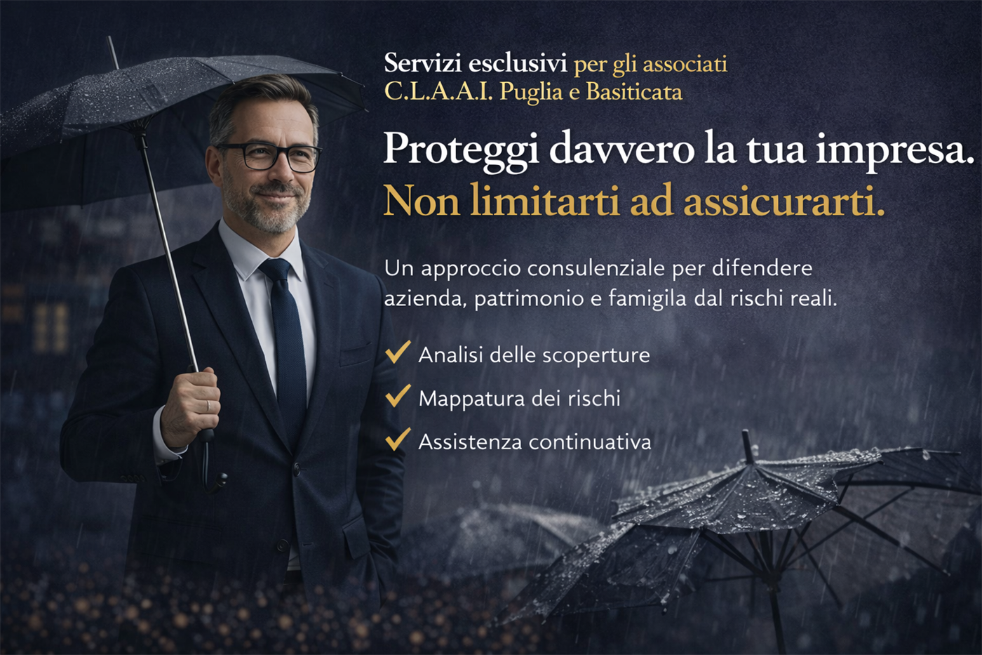 Servizi esclusivi per gli associati C.L.A.A.I. Puglia e Basilicata